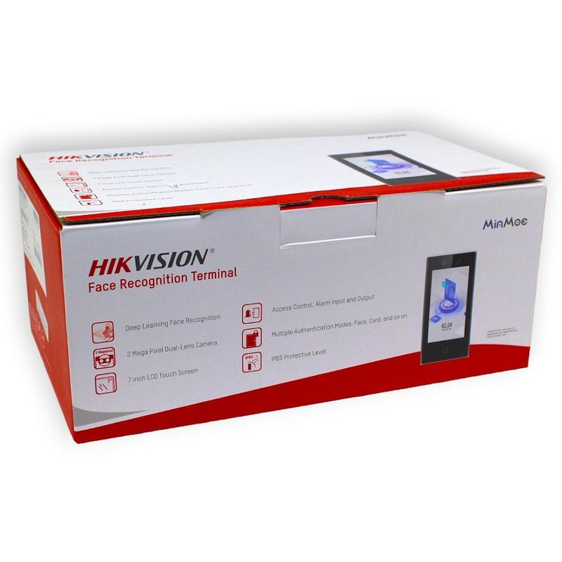 Terminal de reconhecimento facial hikivision ds-k1t672mx